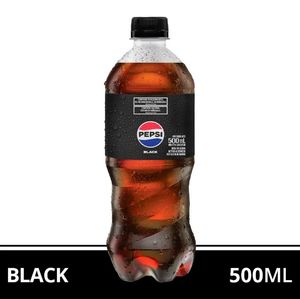 Gaseosa Pepsi Black Botella 500 Ml