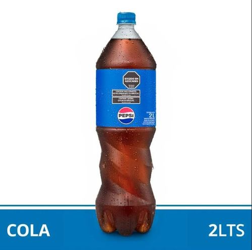 Gaseosa Pepsi Botella 2 L