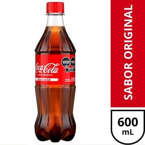Gaseosa Sabor Original X 600 Ml Coca-cola