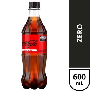 Gaseosa Zero X 600 Ml Coca-cola