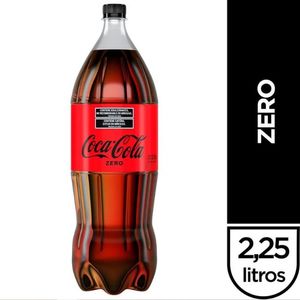 Gaseosa Coca Cola Zero 1.75lt