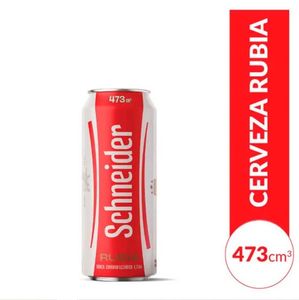 Cerveza Rubia 473 Ml Schneider