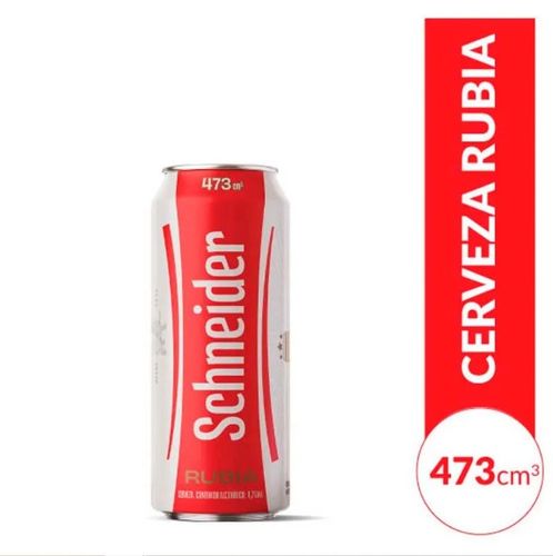 Cerveza Rubia 473 Ml Schneider