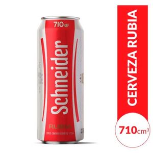 Cerveza Rubia 710 Ml Schneider