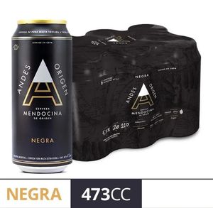 Cerveza Andes Origen Negra 473cc